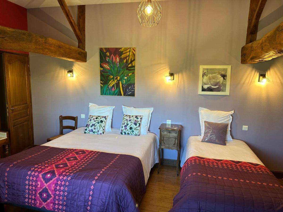 Chambres D'Hotes Du Puy D'Anche Sauze-Vaussais Ngoại thất bức ảnh