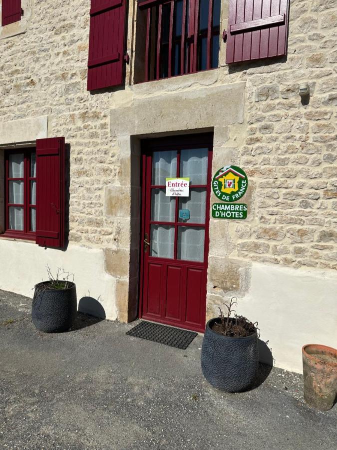 Chambres D'Hotes Du Puy D'Anche Sauze-Vaussais Ngoại thất bức ảnh