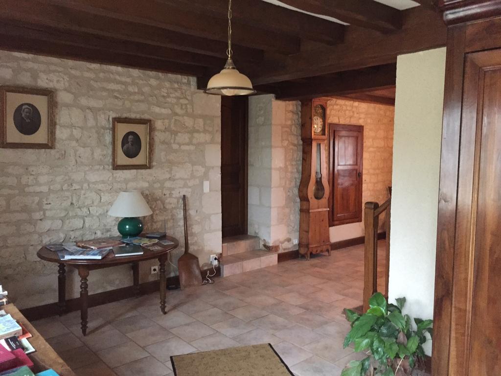 Chambres D'Hotes Du Puy D'Anche Sauze-Vaussais Ngoại thất bức ảnh
